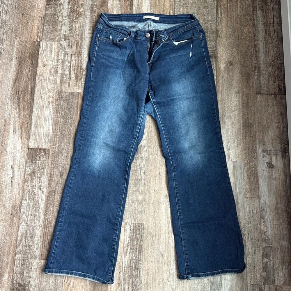 Levi 529 Curvy Bootcut 32